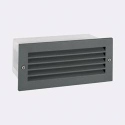 Norlys oprawa ścienna zewnętrzna LED Grimstad 8,3W 67lm 3000K grafitowe IP65 1545GR