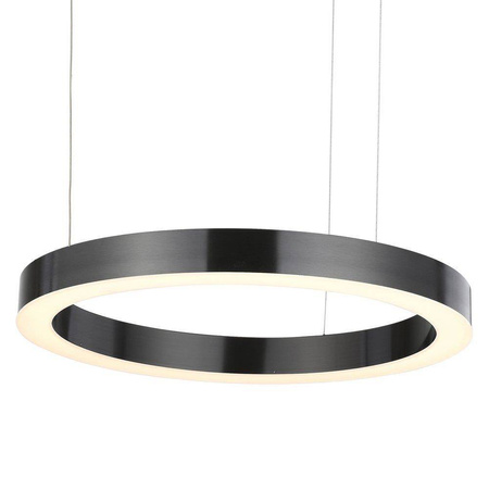 Step Into Design lampa wisząca LED Circle 32W 3040lm 3000K (+pilot) czarna ST-8848-60 black