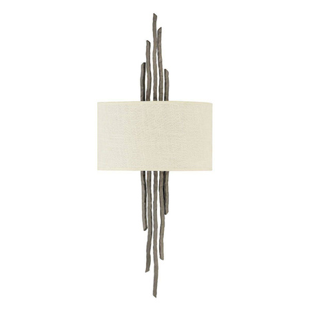 Elstead kinkiet Spyre 2xE14 brązowy HK-SPYRE2-MMB