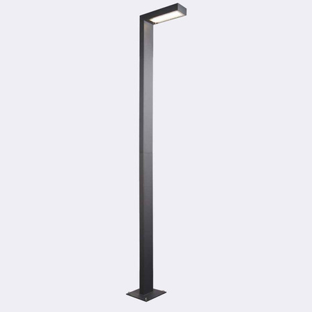 Norlys latarnia LED Asker 18W 962lm 3000K czarna 216cm IP65/55 1360BL