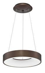 Luces Exclusivas lampa wisząca LED Tome Smart 30W 1950lm 3000K brązowa LE41530