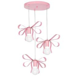 Milagro lampa wisząca Emma Pink 3xE27 różowa MLP1040