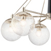Quintiesse lampa wisząca Marilyn 6xE27 nikiel QN-MARILYN6