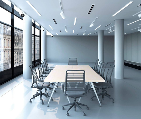 Kanlux oprawa liniowa wpuszczana LED AL-LH-PT 52W 6300lm 4000K biała 34117