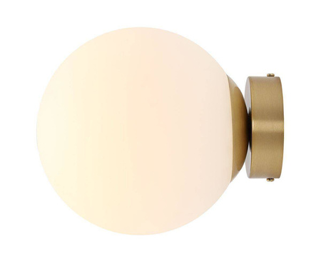 Aldex kinkiet Ball E27 mosiężny 1076C40_M