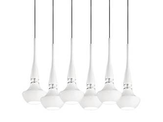 Azzardo lampa wisząca Tasos 6xE14 biała AZ1883