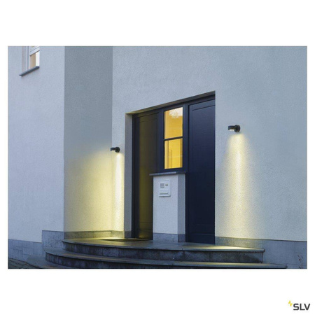 SLV kinkiet zewnętrzny Sitra Wall GX53 antracytowy IP44 230355
