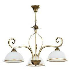 Emibig żyrandol / lampa wisząca Wivara 3 3xE27 złota 149/3