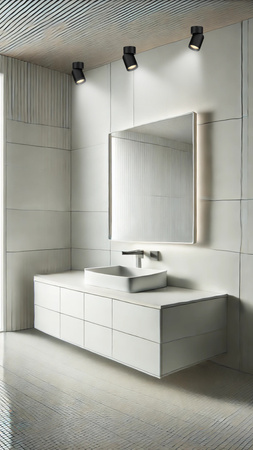 Luces Exclusivas lampa sufitowa LED Galvez GU10 1x10W IP20 czarna LE44405