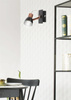 Candellux kinkiet (reflektorek) Markus GU10 czarno/miedziany 91-35554-M