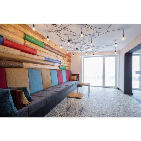 Sollux lampa wisząca Edison 5 5xE27 czarna SL.0371