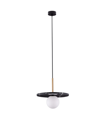 Luces Exclusivas lampa wisząca LED Juanjui Ø 30 cm G9 1x5W IP20 czarna LE44853