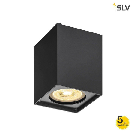 SLV plafon techniczny Altra GU10 czarny 1002216