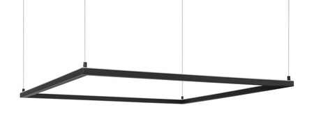 Luces Exclusivas lampa wisząca LED Jaen 50W 3818lm 3000K czarna LE41426