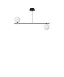 Ummo plafon Suguri C 2xG9 czarny rozm. S SGC322R03