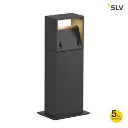 SLV lampa stojąca zewnętrzna LED Logs 40 9,5W 420lm 3000K antracytowa 39,5cm IP44 232115