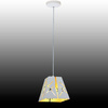 Altavola lampa wisząca Modern Design No.2 E27 biało/żółta LA046/P