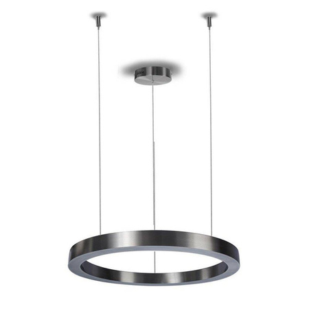 Step Into Design lampa wisząca LED Circle 32W 3040lm 3000K (+pilot) nikiel ST-8848-60 NICKEL