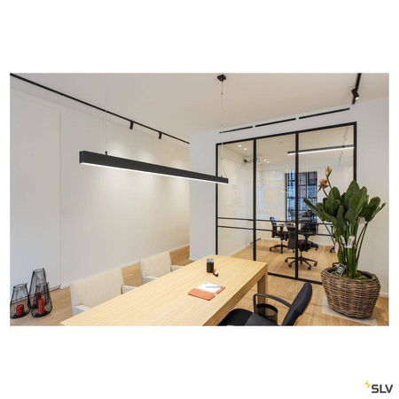 SLV lampa szynowa (reflektorek) LED Helia 50 1F 11W 750lm 3000K czarna 35° 143580