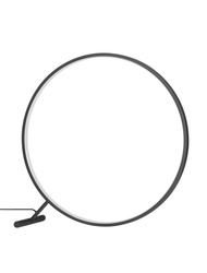 Luces Exclusivas lampa stołowa LED Tucuman 46W 3757lm 3000K IP20 wys. 80 cm czarna LE44519