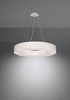 Sollux lampa wisząca Saturno Slim 70 6xE27 biała SL.0753