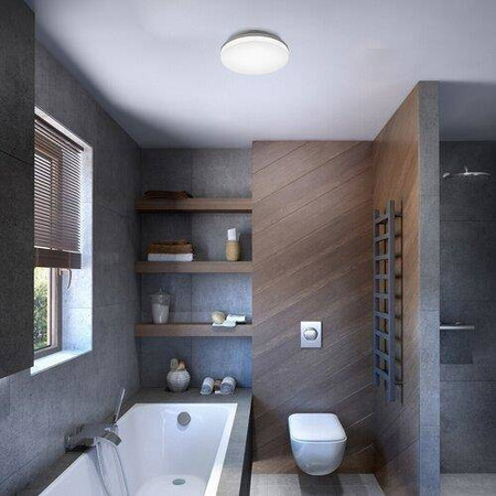 Rabalux plafon zewnętrzny LED Zenon 24W 2400lm 3000/4000/6000K biały IP54 2698