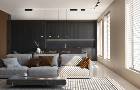 Nowodvorski lampa szynowa Lvm Focus 15W 1300lm 3000K czarna 10151