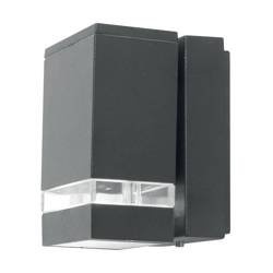 Elstead kinkiet zewnętrzny LED Jannik 3,8W szary IP44 JANNIK-LED1