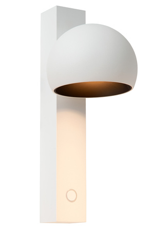 Lucide kinkiet Esfera LED ściemnialny 9W 2700K biały 23274/09/31