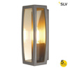 SLV kinkiet zewnętrzny Meridian Box 2 E27 antracytowy IP54 230655
