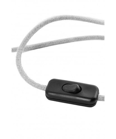 Ummo lampka biurkowa Epli ST E27 biało/czarna EPS122P1