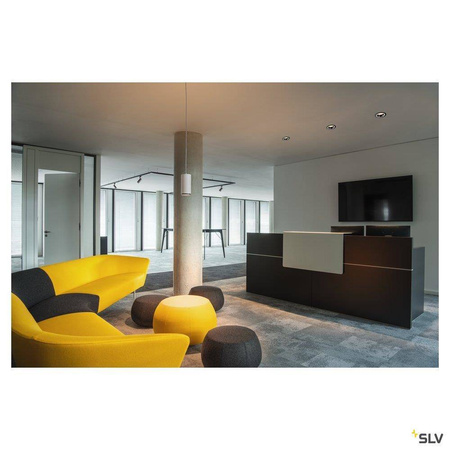 SLV lampa szynowa (reflektorek) LED Numinos M 10,42W 1051lm 3000K 60° ściemnialna Phase czarna 1004084