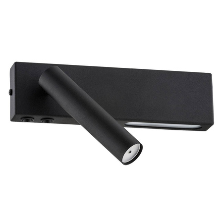 Argon kinkiet Jasper G9 + LED 4,5W 3000K czarny 1035