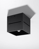 Sollux plafon Lobo G9 czarny SL.0207