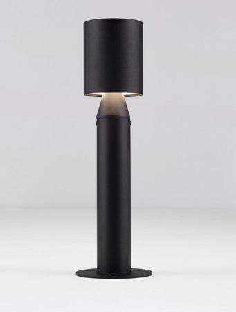 Luces Exclusivas lampa stojąca zewnętrzna LED Huancayo Ø 9 cm 6W 277lm 3000K IP65 wys. 29,5 cm czarna LE73758