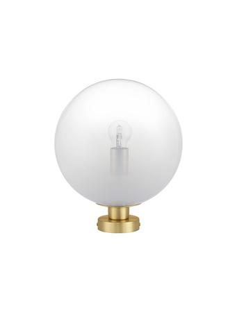 Luces Exclusivas lampa sufitowa LED Adela Ø 30 cm E27 1x12W IP20 złota LE43359