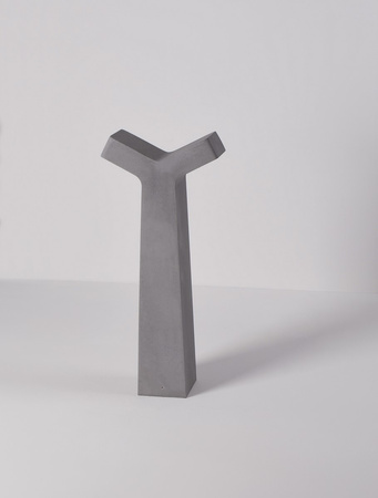 Luces Exclusivas lampa stojąca zewnętrzna LED Acahual 2x5W 850lm 3000K IP65 wys. 70 cm szara LE73575