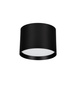 Luces Exclusivas lampa sufitowa LED Brenas Ø 12 cm 17W 833lm 3000K IP20 czarna LE44390