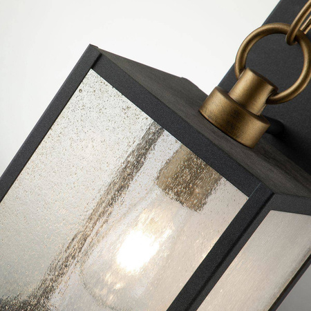 Quintiesse kinkiet zewnętrzny Lahden E27 ocynk IP44 QN-LAHDEN2-M-WZC