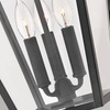 Quintiesse lampa wisząca zewnętrzna Alford Place 3xE14 czarna IP44 QN-ALFORD-PLACE8-L-MB