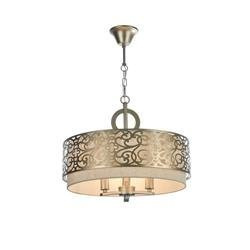 Maytoni żyrandol / lampa wisząca Venera 3xE14 Ø46,4cm mosiężna H260-03-N