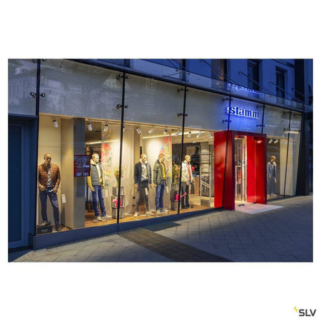 SLV lampa szynowa (reflektorek) LED Numinos L 20,1W 2190lm 3000K 36° ściemnialna Phase biało/czarna 1004183