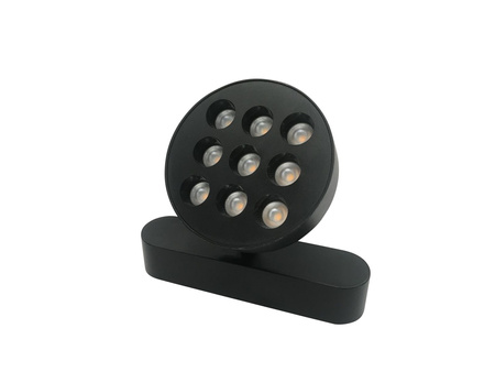 Azzardo SMART lampa szynowa LED Neo 140 9W 367lm 3000/6700K czarna AZ5126