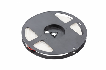 GTV taśma LED Neon flex 12W/m 12V 6mm/5m 3200K IP65 wodoodporna + zaślepki i klipsy montażowe LD-NF-12V6X12-65-CB