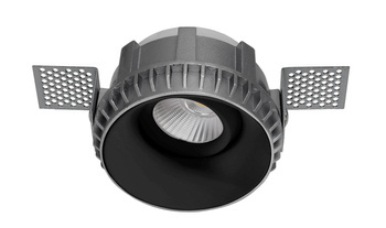 Luces Exclusivas oczko stropowe Apartado GU10 czarne Ø8,1cm LE61374