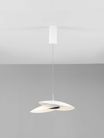 Luces Exclusivas lampa wisząca LED Yacuiba ściemnialna 22W 625lm 3000K IP20 biała LE44739