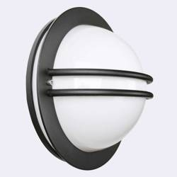 Norlys kinkiet zewnętrzny Bremen E27 czarny IP54 631BL