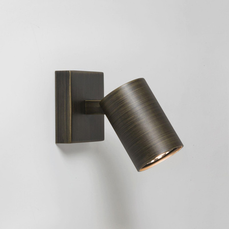 Astro Kinkiet (reflektorek) Ascoli Single GU10 brązowy 1286004