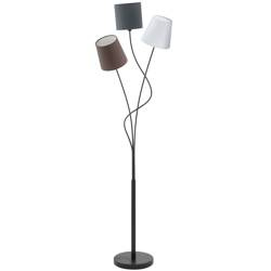 Eglo lampa podłogowa Maronda 3xE14 czarna 152cm 94995