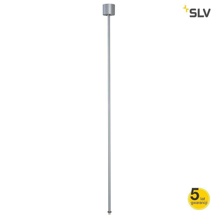 SLV zawiesie do szyny 3F Eutrac 1,2m szare 145714